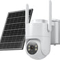 Luna 4G LTE Cellular Solar Security Camera Wireless Outdoor