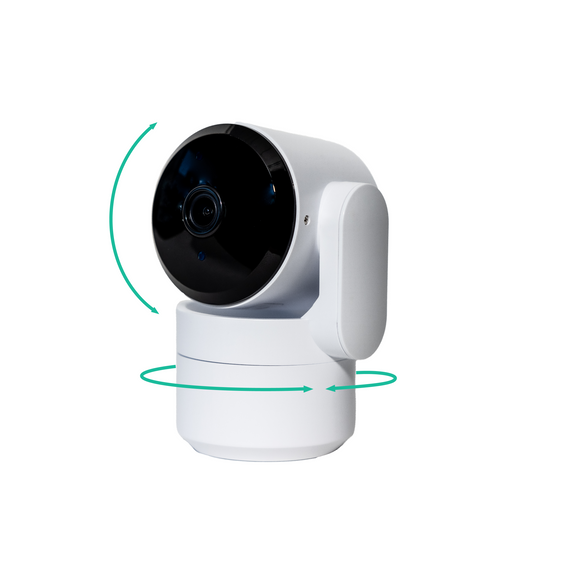 Home Eye Camera render white