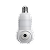 White lightbulb camera