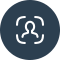 Motion tracking feature icon